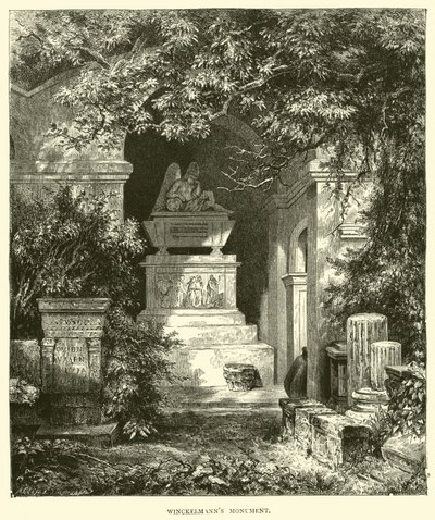 Winckelmanns monument door English School