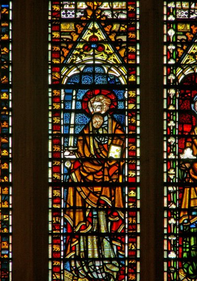 Raam Ww met St. Paulus? door English School