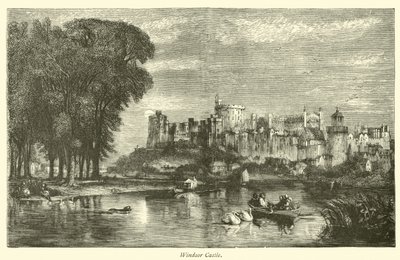 Windsor Kasteel door English School