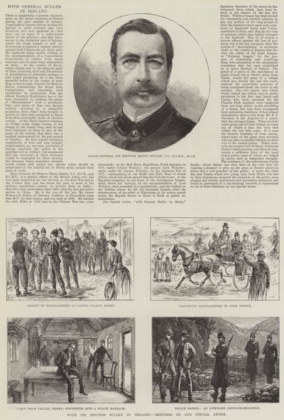Met Sir Redvers Buller in Ierland door English School