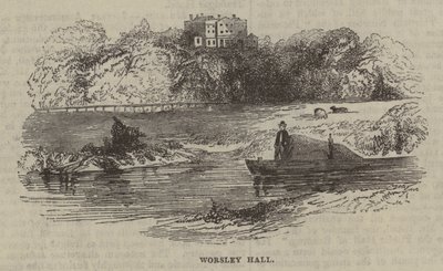 Worsley Hall door English School