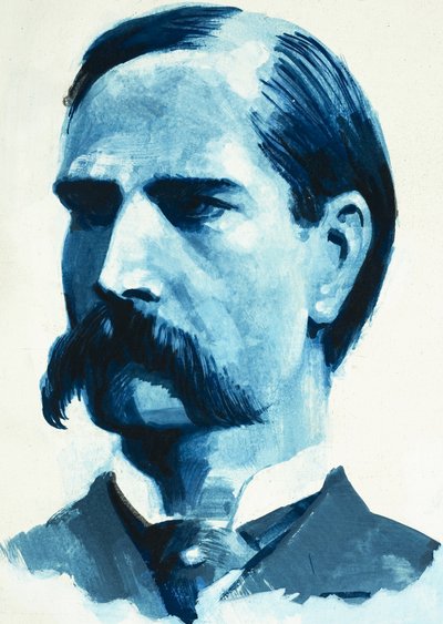 Wyatt Earp door English School