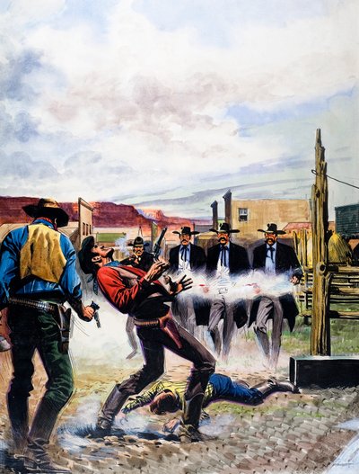 Wyatt Earp en de Slag bij de OK Corral door English School