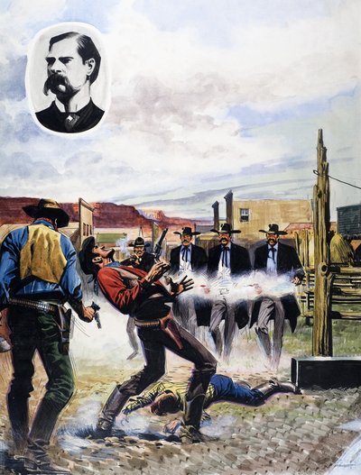 Wyatt Earp en de Slag bij de OK Corral door English School