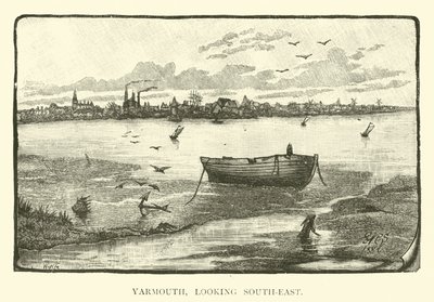 Yarmouth, Kijkend naar het Zuidoosten door English School