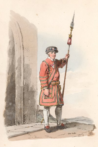 Yeoman van de Wacht door English School