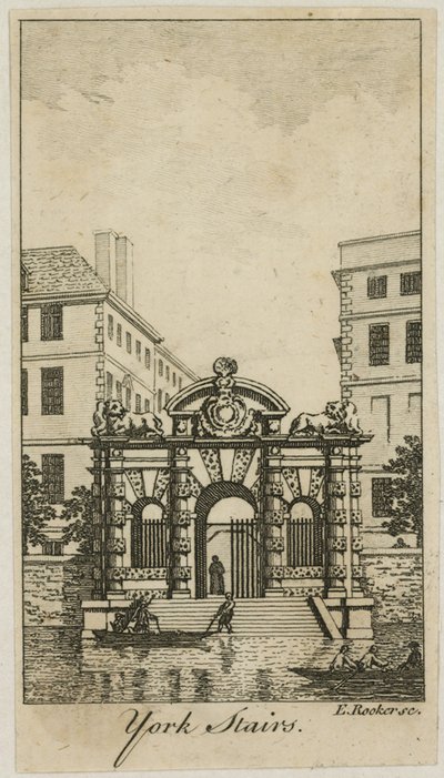 York Stairs door English School