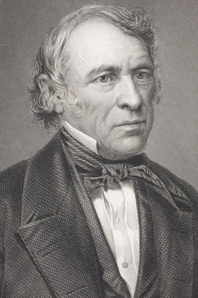 Zachary Taylor, uit 