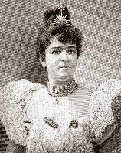 Zélie de Lussan door English School