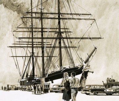 de Balclutha door English School