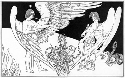 EM LILIEN door Ephraim Moses Lilien