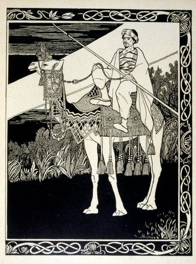 Enak voor Gomorra, uit het boek Juda geïllustreerd door Ephraim Moses Lilien door Ephraim Moses Lilien