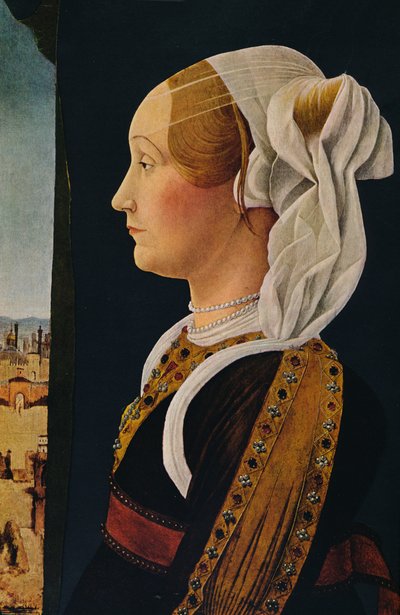 Ginevra Bentivoglio door Ercole de