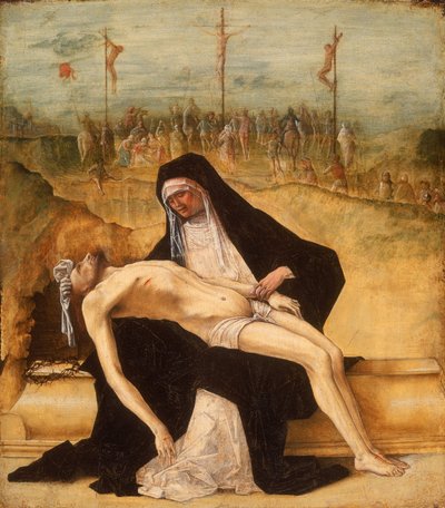 Piëta door Ercole de Roberti