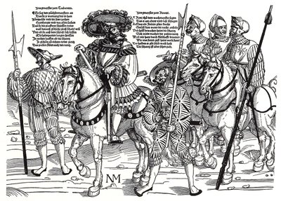 Zeugmeister door Erhard Schon