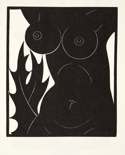 De doorn in het vlees door Eric Gill