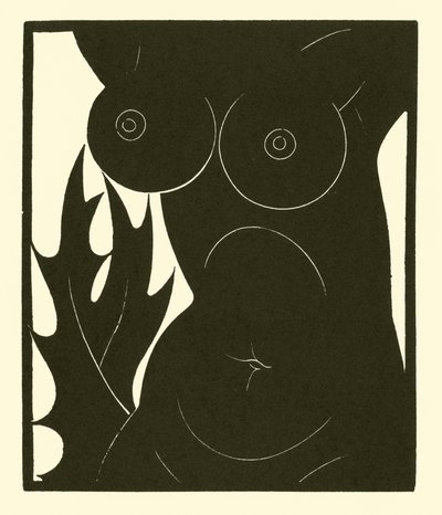 Doorn in het vlees door Eric Gill