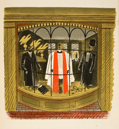 Geestelijke outfitter, illustratie uit 