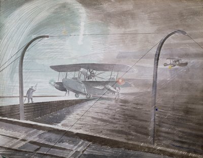 Nachtoperaties door Eric Ravilious