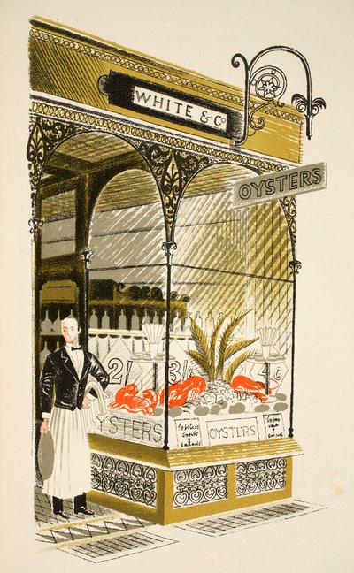 Oesterbar, illustratie uit 
