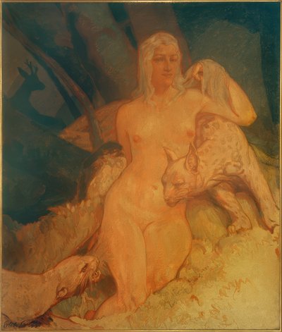 Diana door Erich Erler Samaden