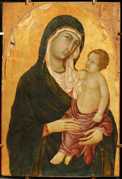 Madonna ... door Erich Lessing