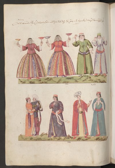 Turkse vrouwen door Erich Lessing