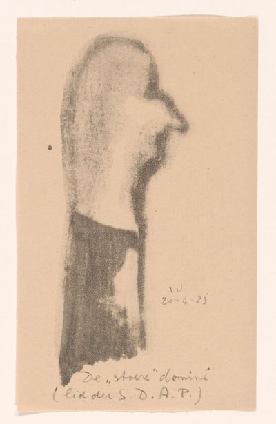 De stoere dominé door Erich Wichmann