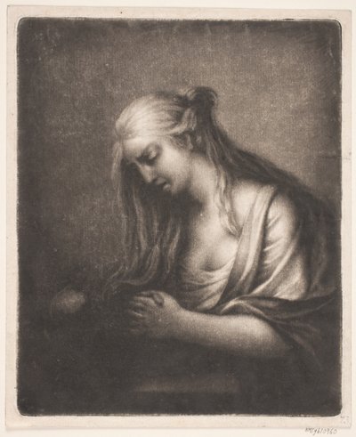 Berouwvolle Magdalena door Erik Pauelsen