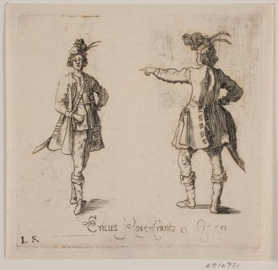 Twee Hongaren door Erik Rosenkrantz
