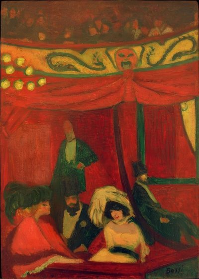 In de opera door Erma Bossi