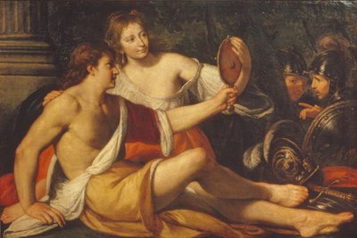 Rinaldo en Armida door Ermanno Stroiffi