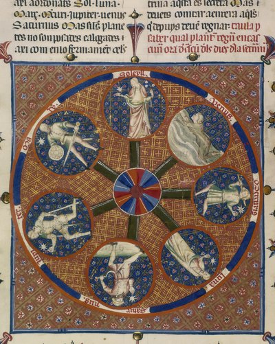Medallions van de Zeven Planeten, uit 