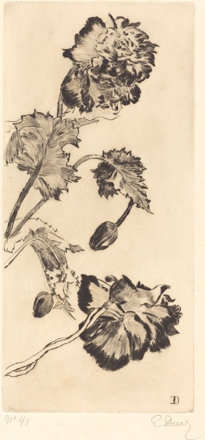 Bloemen (Fleurs) door Ernest Ange Duez