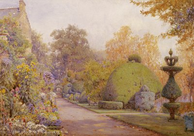 De Taxuslaan, Barncluith, Strathclyde door Ernest Arthur Rowe