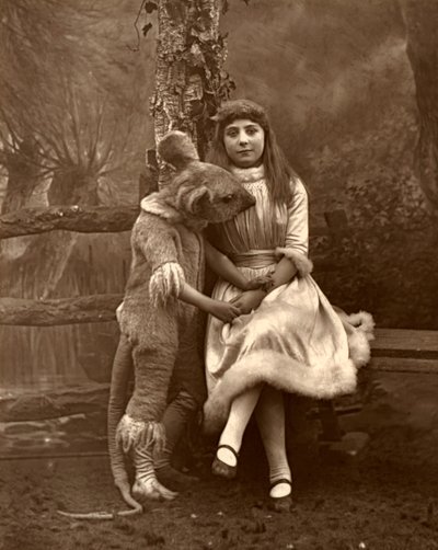 Alice en de slaapmuis door Ernest Barraud