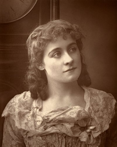 Kate Rorke, Britse actrice, in Sophia door Ernest Barraud