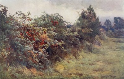 De openbaring van rijpheid door Ernest Benger or Berenger