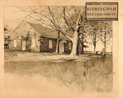 Ontmoetingshuis Birmingham door Ernest C. Peixotto