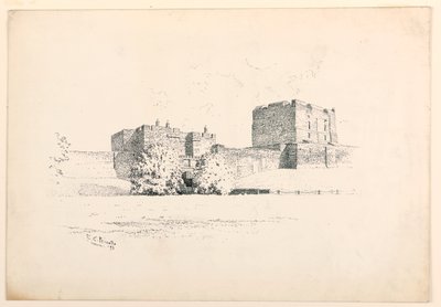 Het Kasteel van Carlisle door Ernest Clifford Peixotto