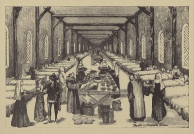 Barts in de middeleeuwen door Ernest Coffin