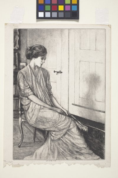 La Tanagra door Ernest Haskell