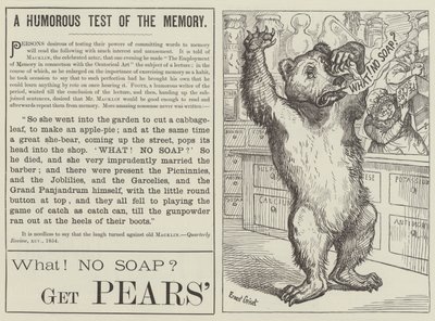 Advertentie, Pears