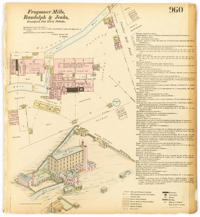 Hexamer Algemene Overzichten, Deel 11, Plaat 960, 1876 door Ernest Hexamer