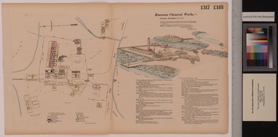 Volume 14, Rancocas Chemical Works, Hexamer Algemene Onderzoeken, Burlington, New Jersey, 1878 door Ernest Hexamer