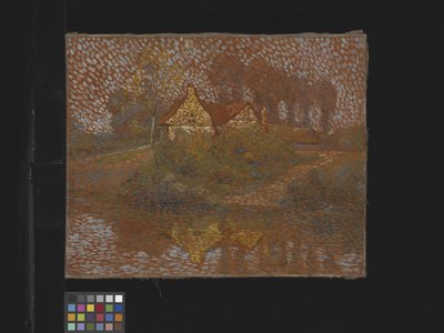 Landschap, datum onbekend door Ernest L. Bonnotte
