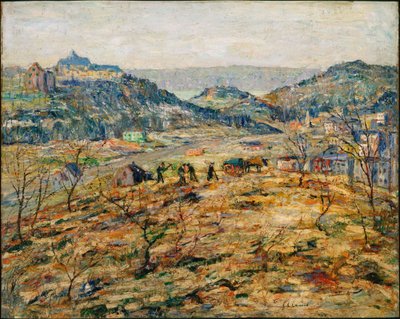 Voorsteden door Ernest Lawson