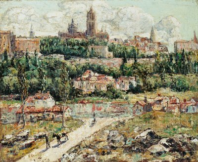 Segovia, Spanje door Ernest Lawson