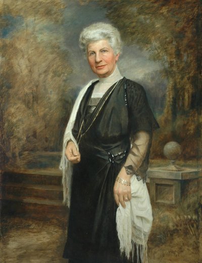 Lady Hill door Ernest Leopold Sichel