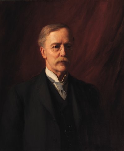 Ralph Cross Johnson, 1908 door Ernest Moore